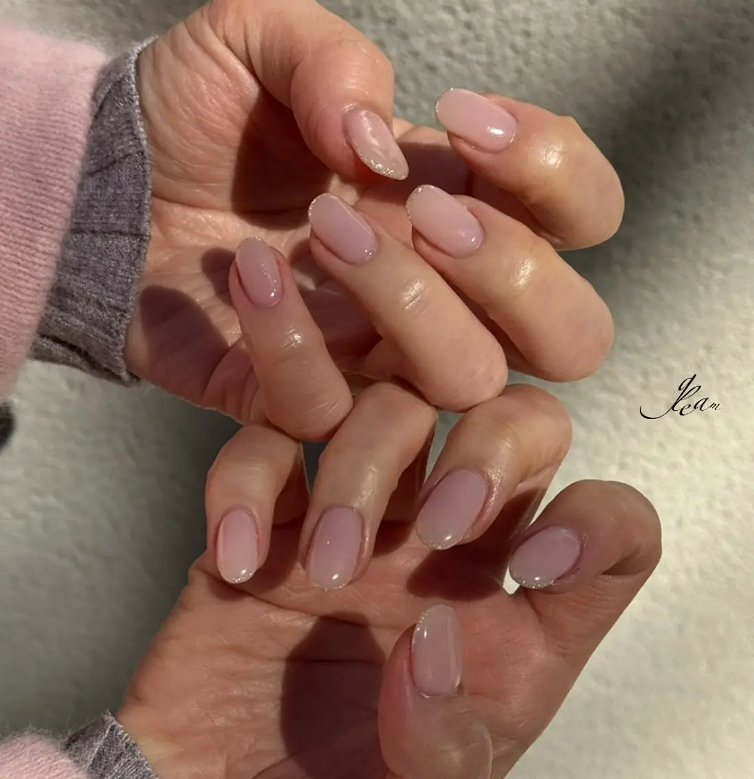 ネイル ハンドネイル gleam✴︎ sayakaのネイルデザイン