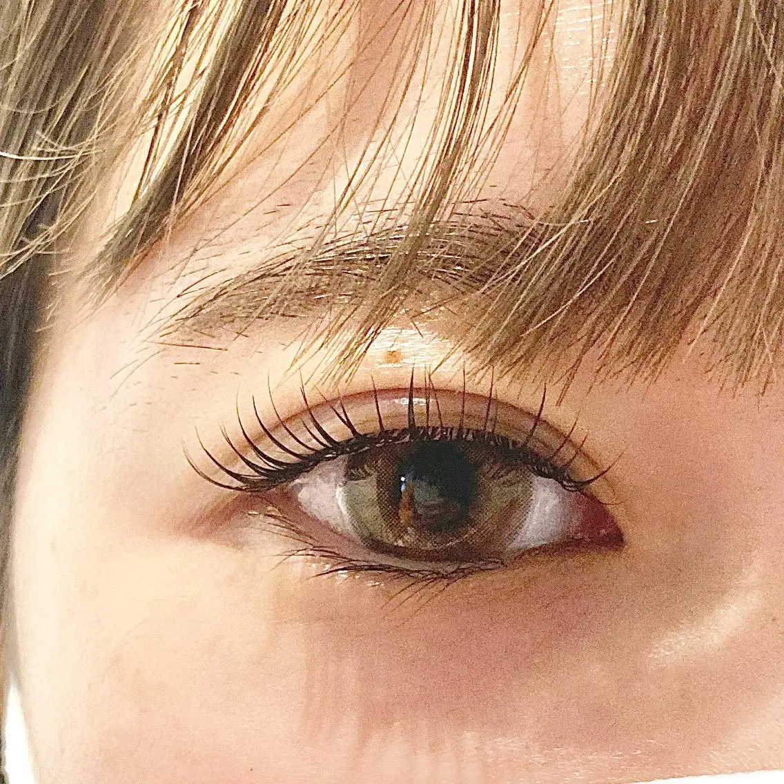 マツエク・マツパ 矢部 奈々の眉毛・アイブロウイメージ