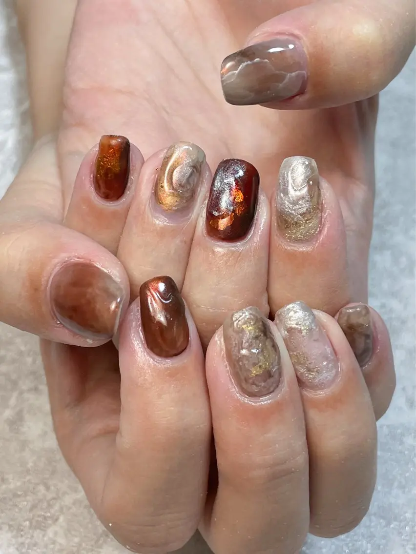 ネイル ハンドネイル FIORITURA aiのネイルデザイン