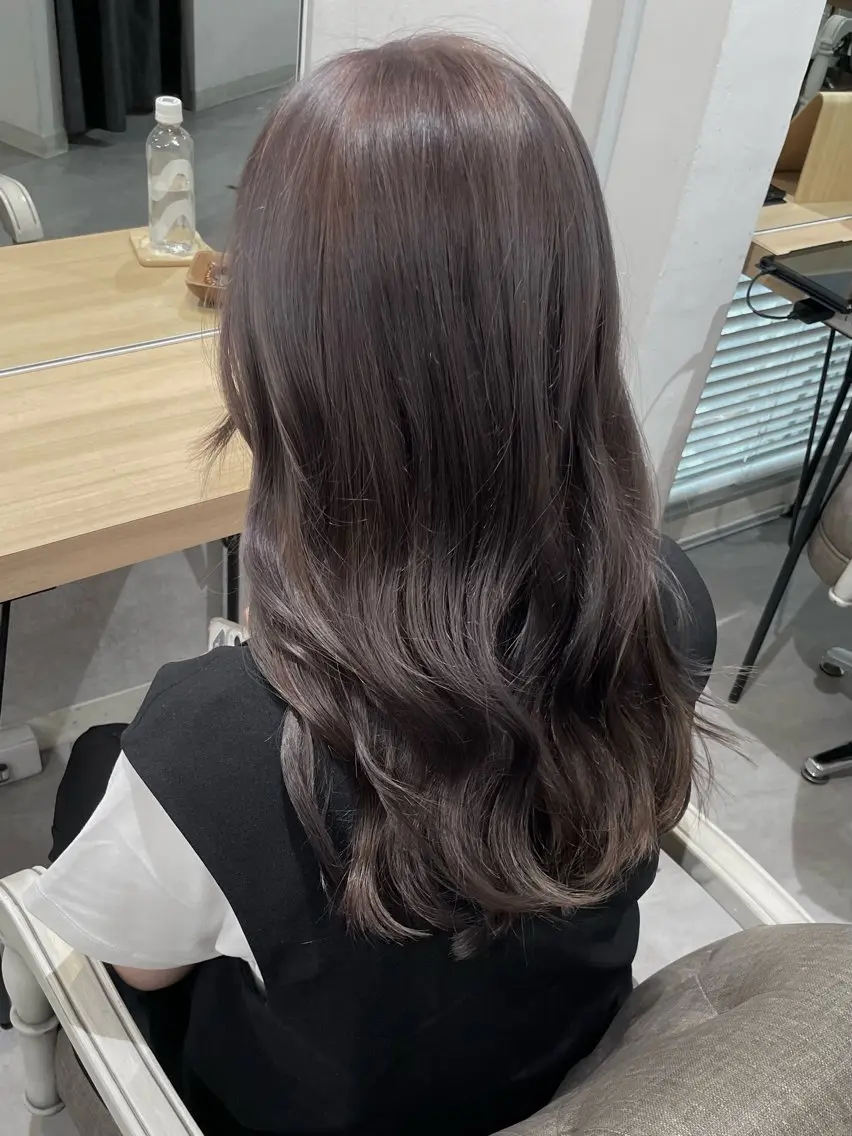 ロング カラー 髪のお医者さん南船場 ARCHEゆうまのヘアスタイル
