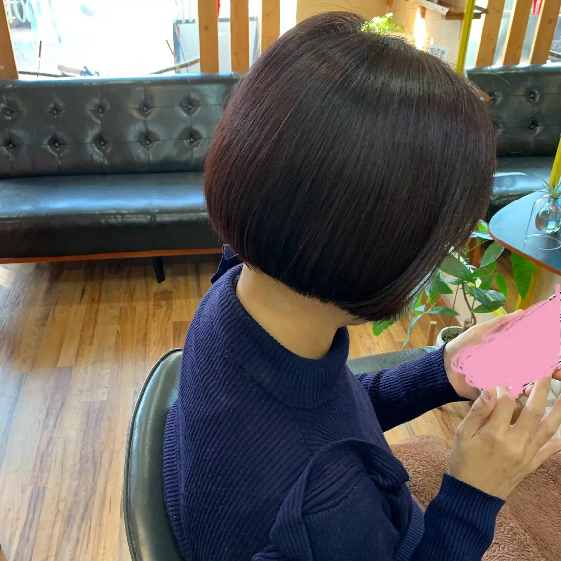 matsuda rinaのヘアスタイル