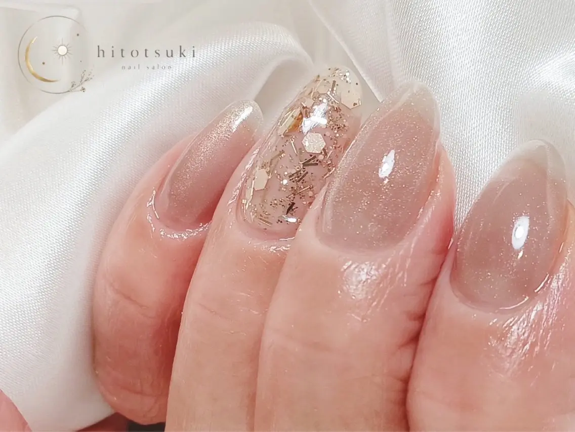 ネイル ハンドネイル ハンドケア hitotsuki しほのネイルデザイン