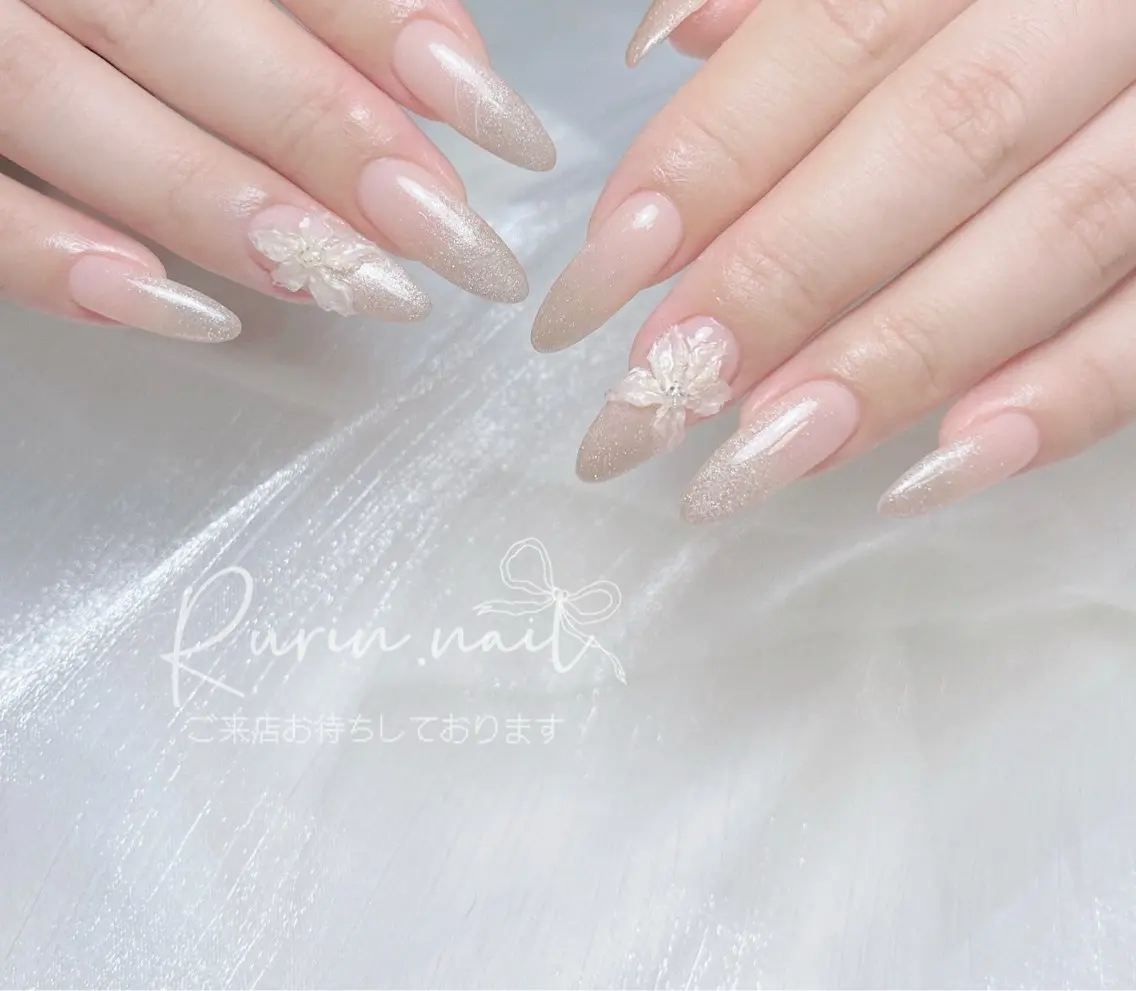 ネイル ハンドネイル ルリン サロン💅のネイルデザイン