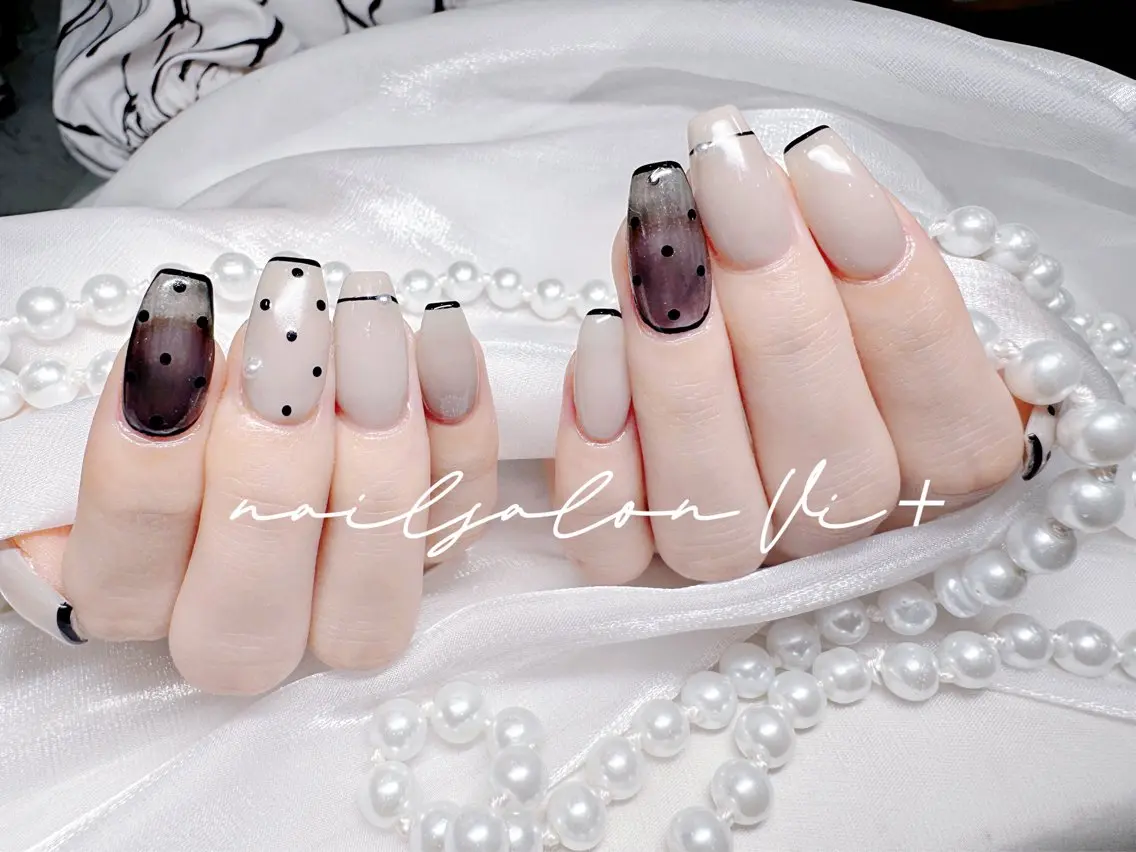 ネイル ハンドネイル ✨Nailsalon Vi+✨のネイルデザイン