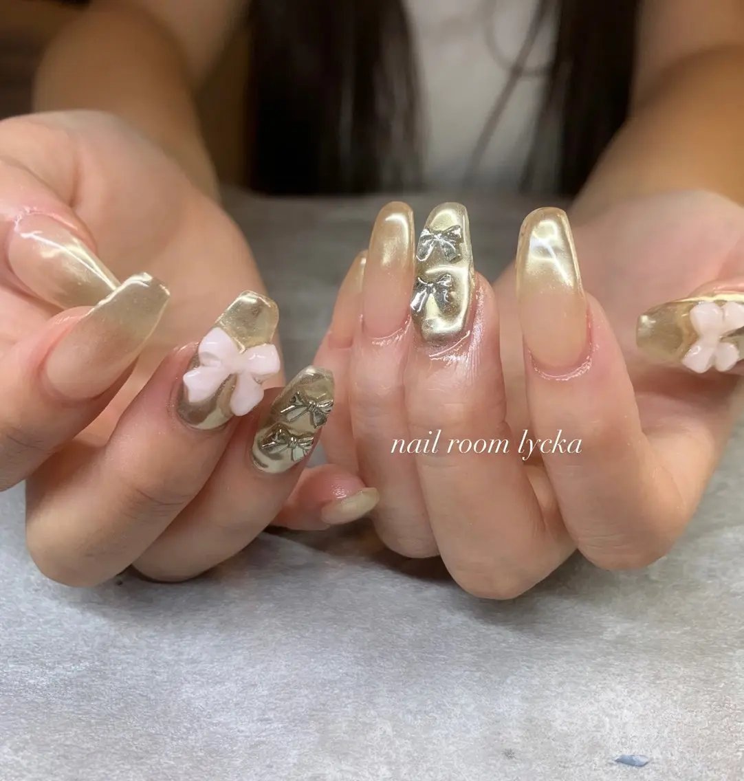 ネイル ﾈｲﾙﾙｰﾑﾘｯｶ 𝐦𝐚𝐲𝐮のネイルデザイン