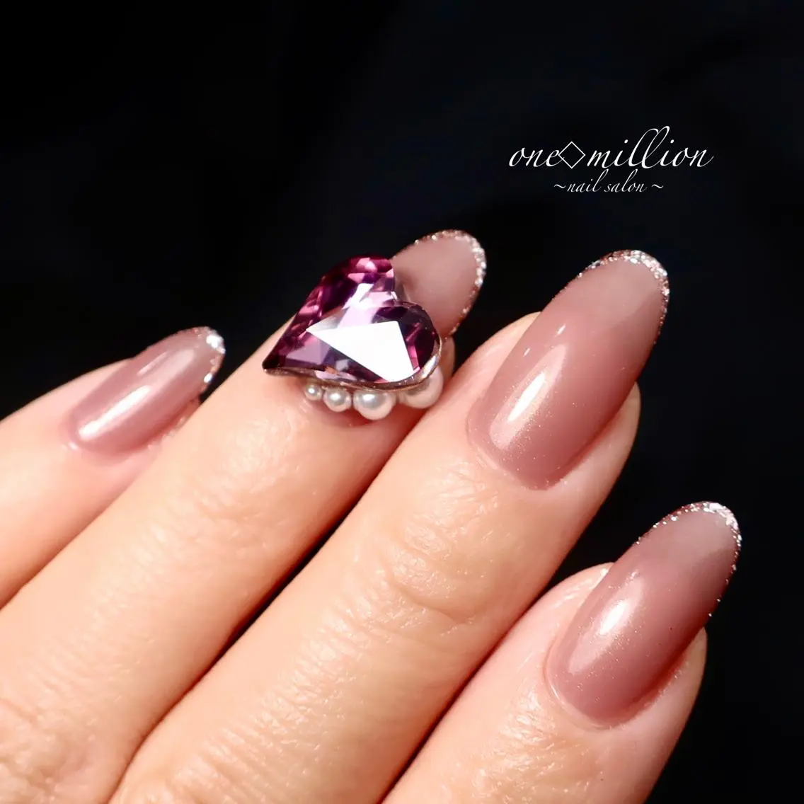 ネイル nail salon ワンミリオンのネイルデザイン