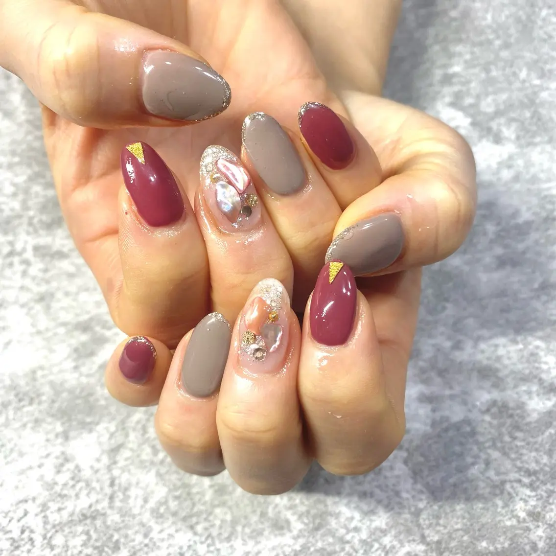 ネイル ハンドネイル ★Rinail... .のネイルデザイン
