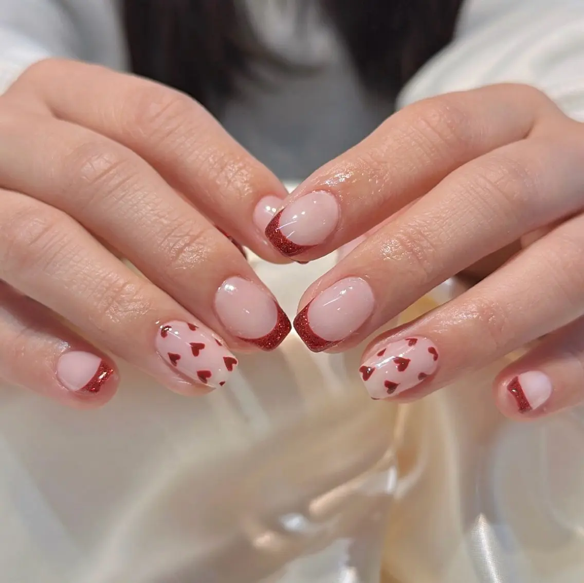 ネイル ハンドネイル ℝ𝕌𝕂𝔸 ✿のネイルデザイン
