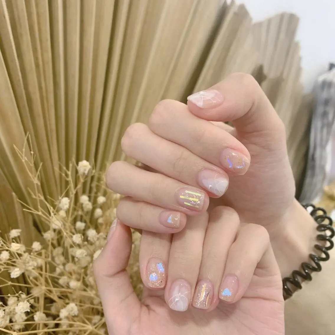 ネイル ハンドネイル 蒲田2分 アキのネイルデザイン