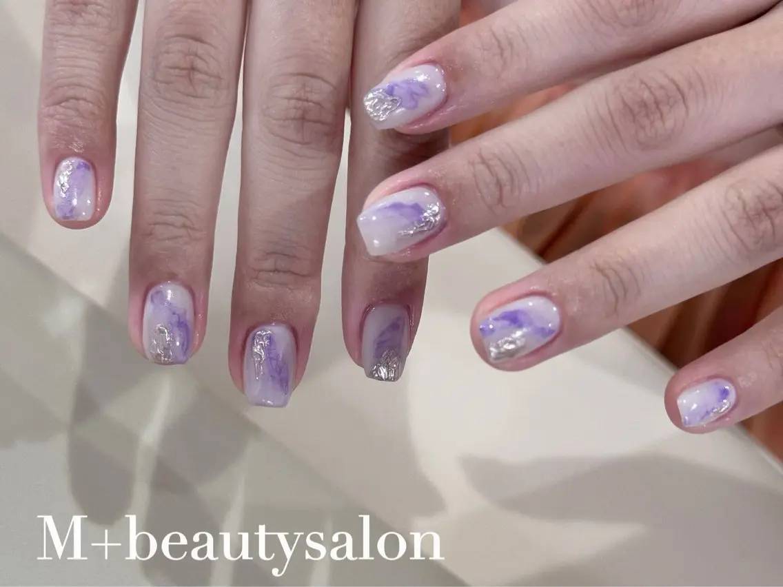 ネイル M+  Beauty Salonのネイルデザイン