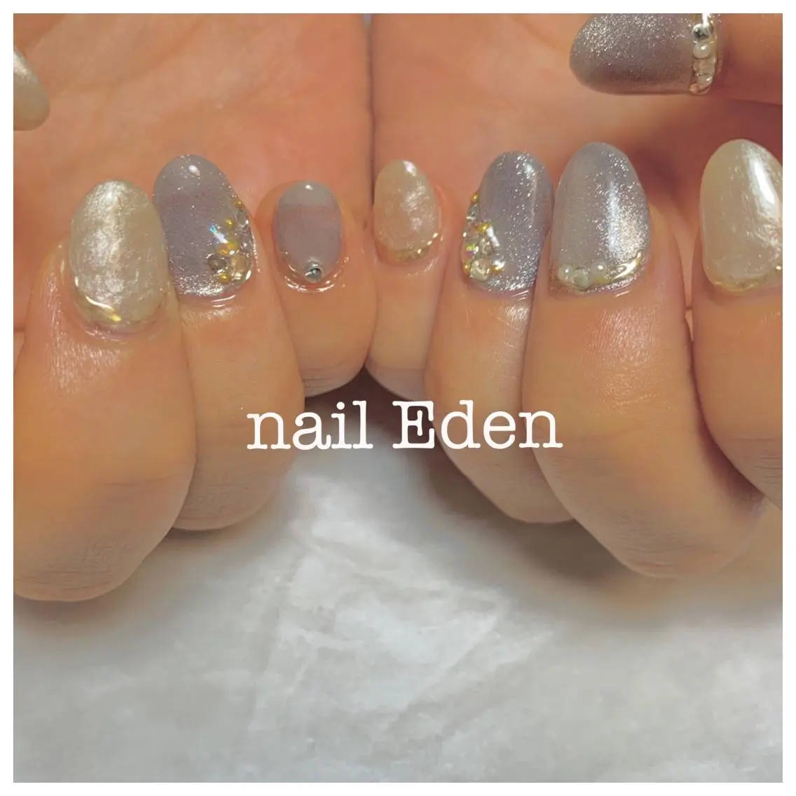 ネイル 持ち込み Eden ♾️のネイルデザイン
