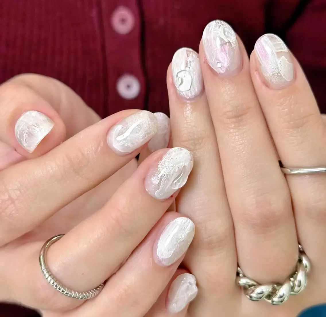 ネイル ハンドネイル 🎀 UU_nailのネイルデザイン