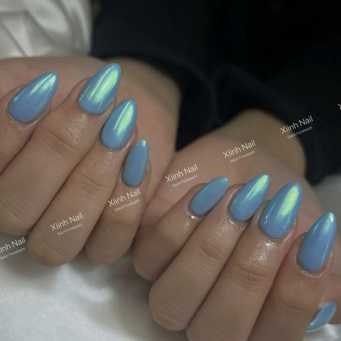ネイル チークネイル 桜ネイル 長さ出し フットネイル ジェルネイル ハンドネイル XIINHNAIL 船橋店　馬詰ちゃんのネイルデザイン