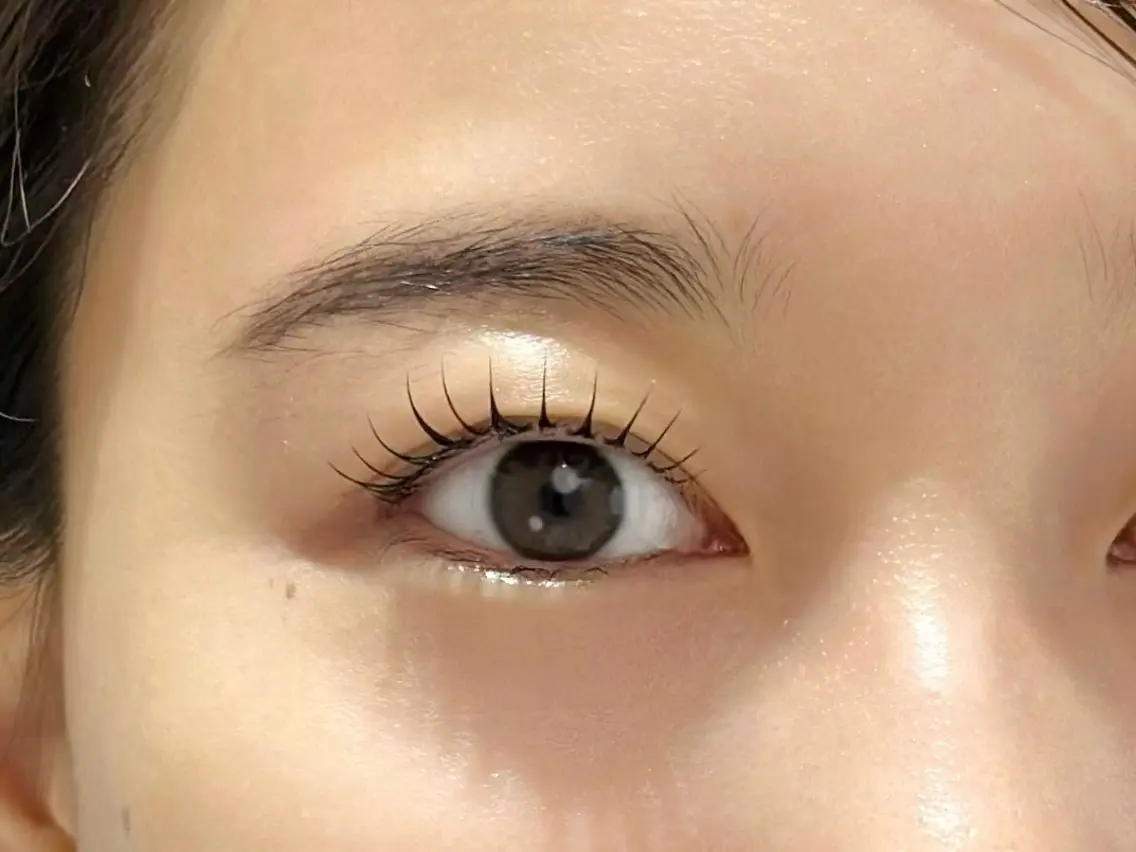 マツエク・マツパ 一重×まつ毛パーマ eyelist ナツキの眉毛・アイブロウイメージ