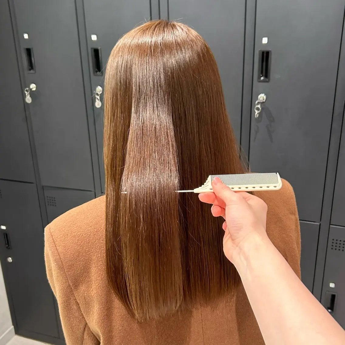 ヘアアレンジ 透明感カラー🫧 ✴︎meiのヘアスタイル