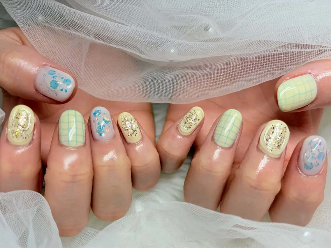 ネイル ハンドネイル nail patio hinaのネイルデザイン
