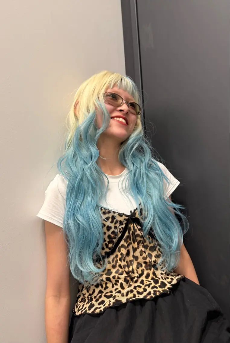 ロング カラー カット ヘアカラー トリートメント "Daisy" Rio /大名・天神のヘアスタイル