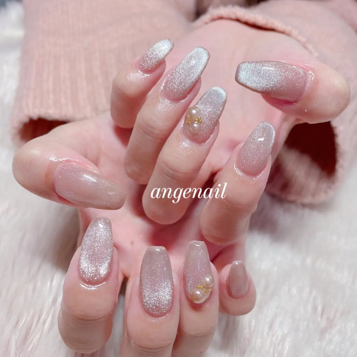 ネイル ハンドネイル オーナーネイリスト MAKIのネイルデザイン