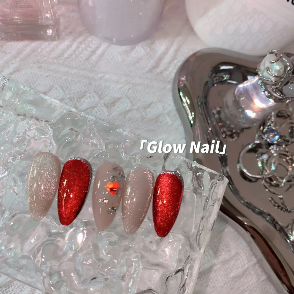 ネイル ハンドネイル Glow Nail スカルプ専門店のネイルデザイン