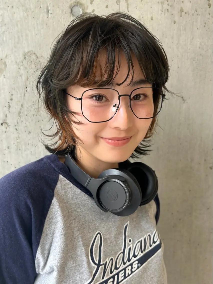 【学割U24】カット+ブリーチ+うるツヤ透明感カラー¥10000の写真