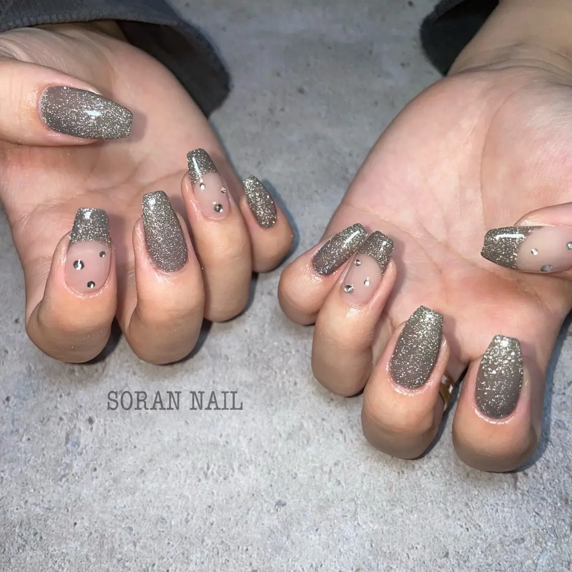 ネイル ハンドネイル soran nailのネイルデザイン
