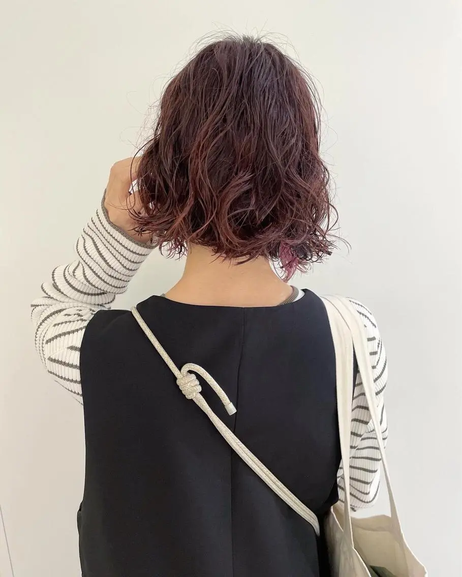 カット＋カラー＋パーマ ¥12980の写真