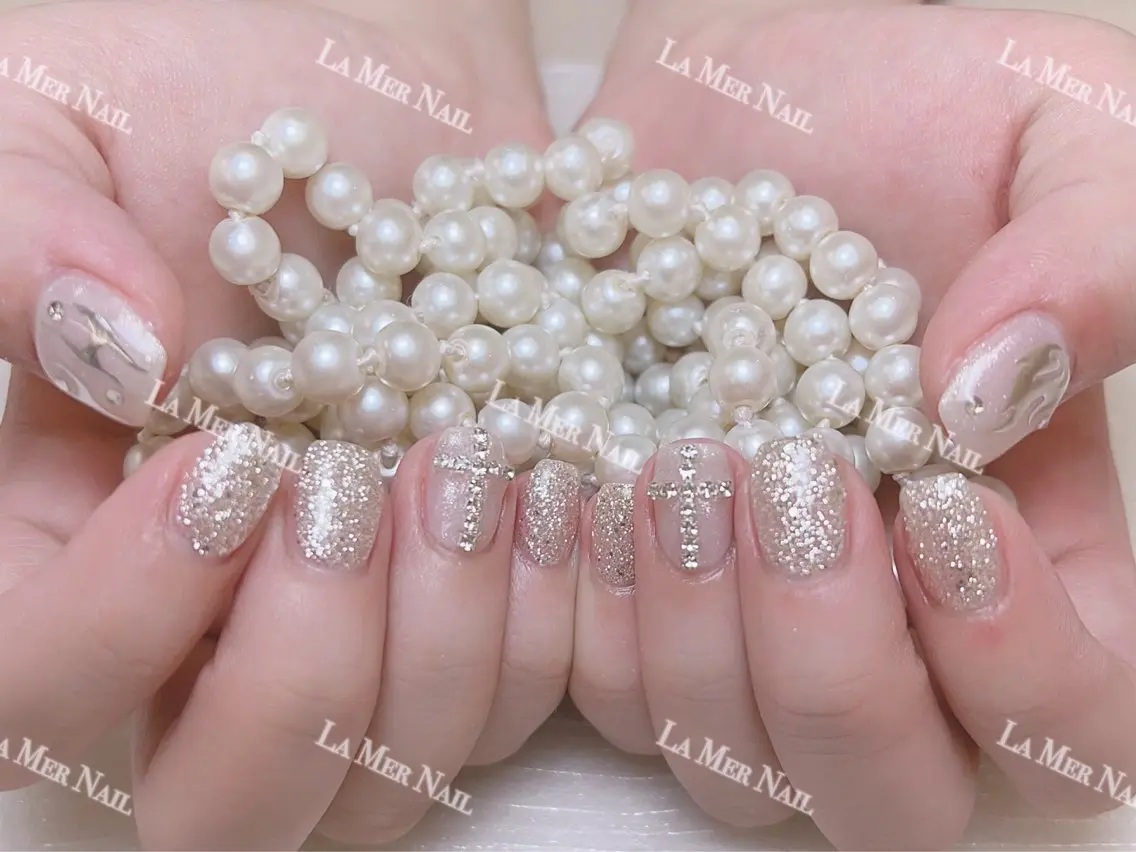ネイル ハンドネイル ハンドケア La Merのネイルデザイン