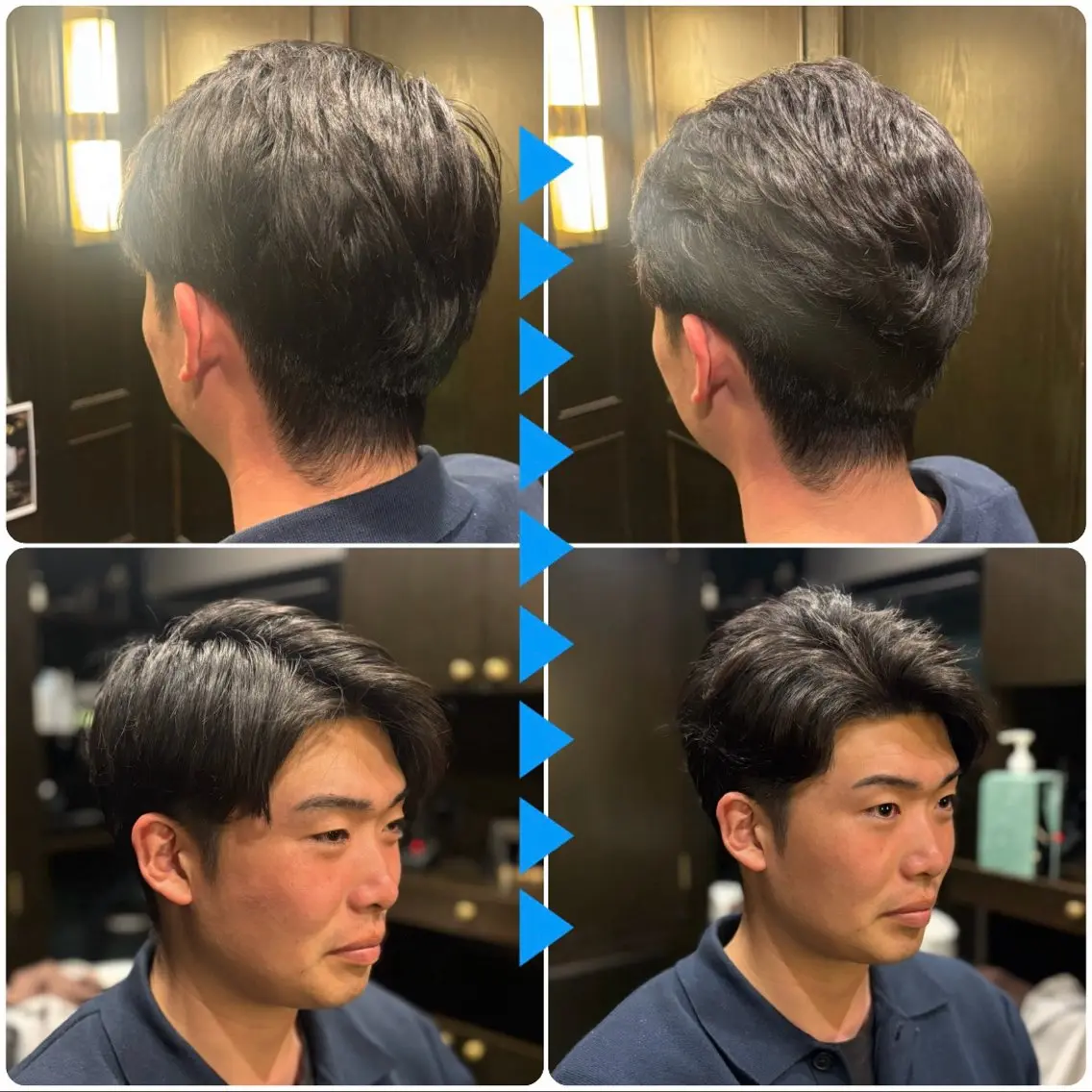 【メンズ限定】カット+ロッドパーマ💈(約120分)の写真