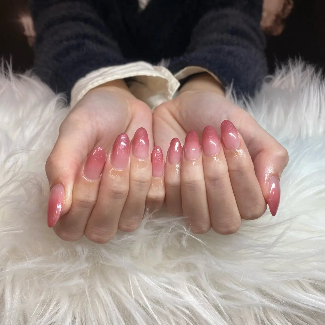 ネイル ハンドネイル HANA 中初美のネイルデザイン