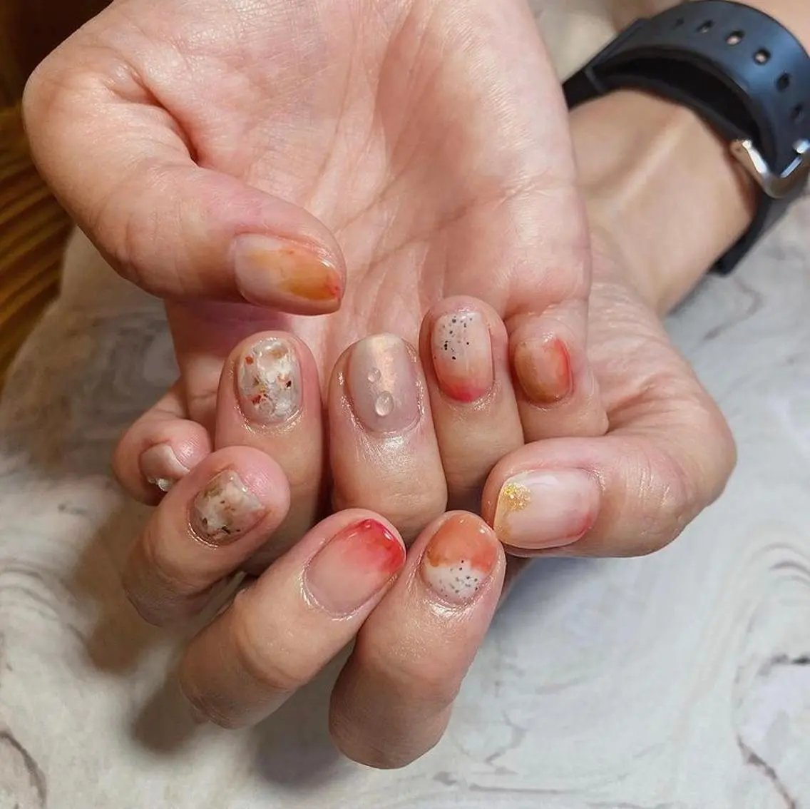 ネイル アートネイル eiji nailのネイルデザイン