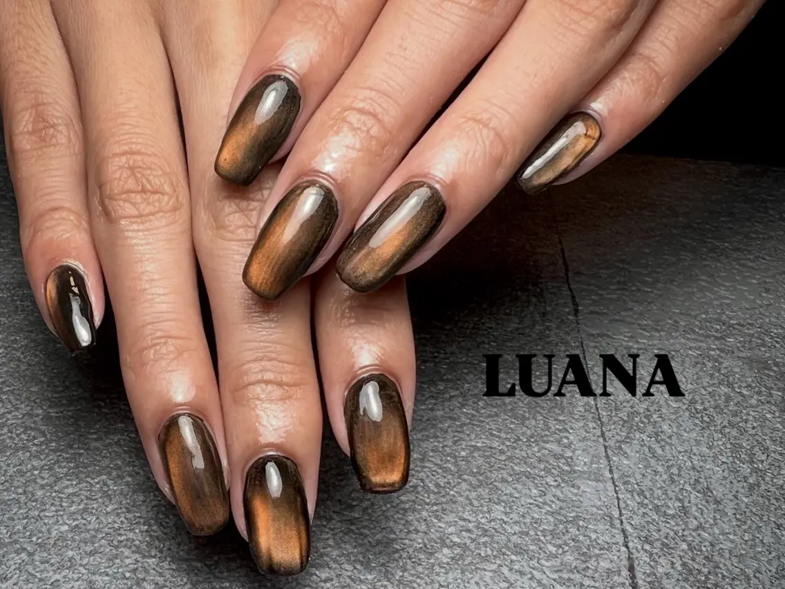 ネイル ハンドネイル nail salon LUANAのネイルデザイン