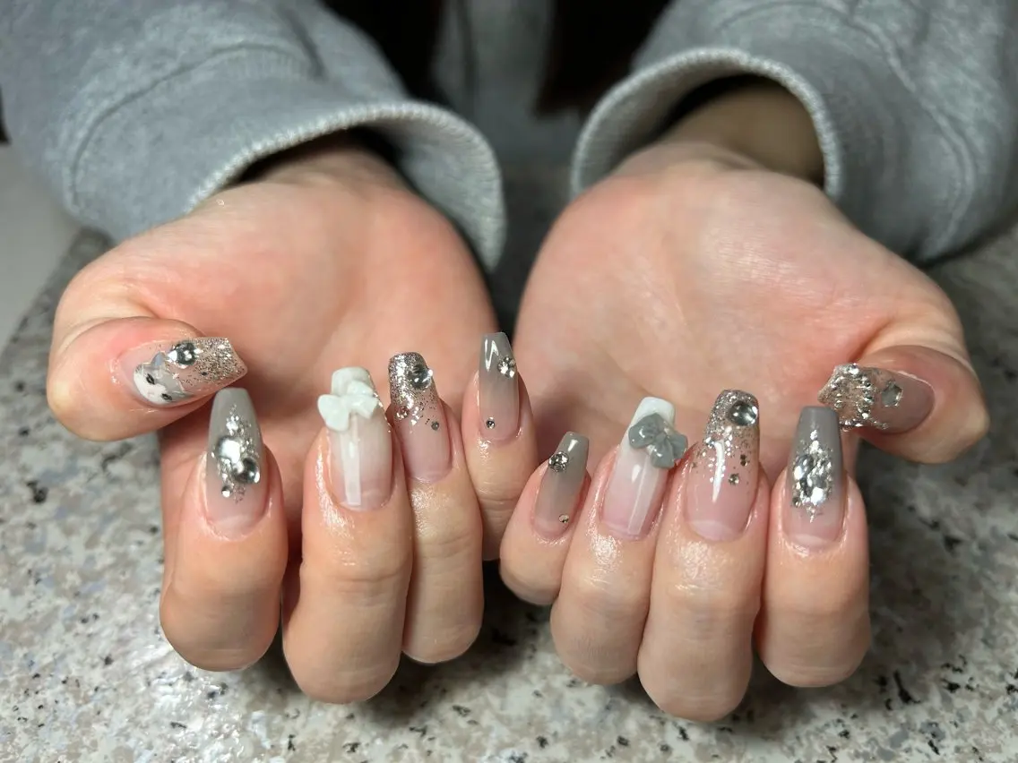 ネイル ハンドネイル nailroom‪ sb‪‪𓈒𓂂𓏸のネイルデザイン