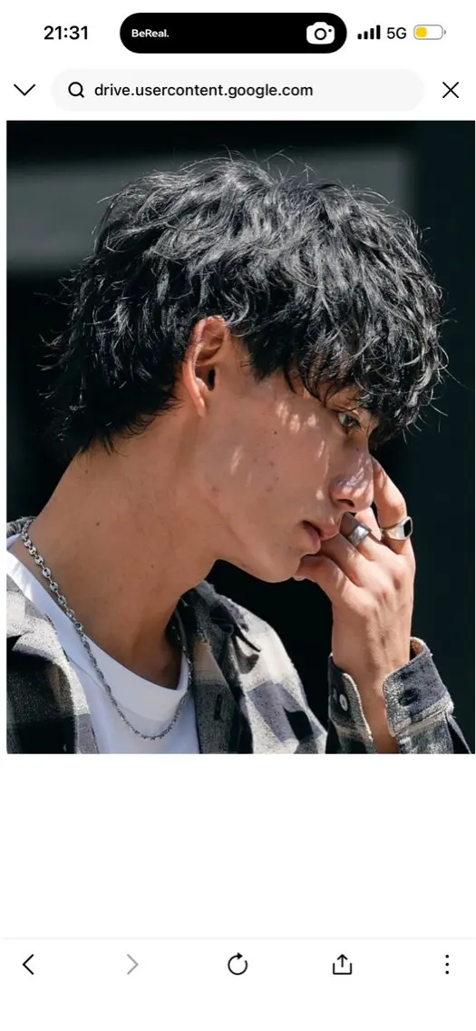 パーマ カット パーマ トリートメント fifth 髙橋 結羽のヘアスタイル