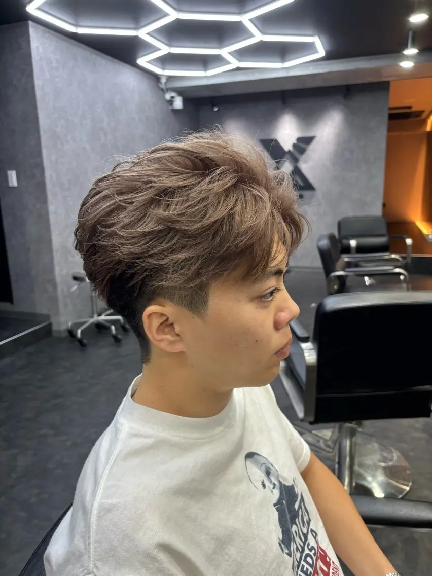 カラー メンズ カット ヘアカラー 🔥メンズ職人🔥 ✂️加瀬澤駿✂️のヘアスタイル
