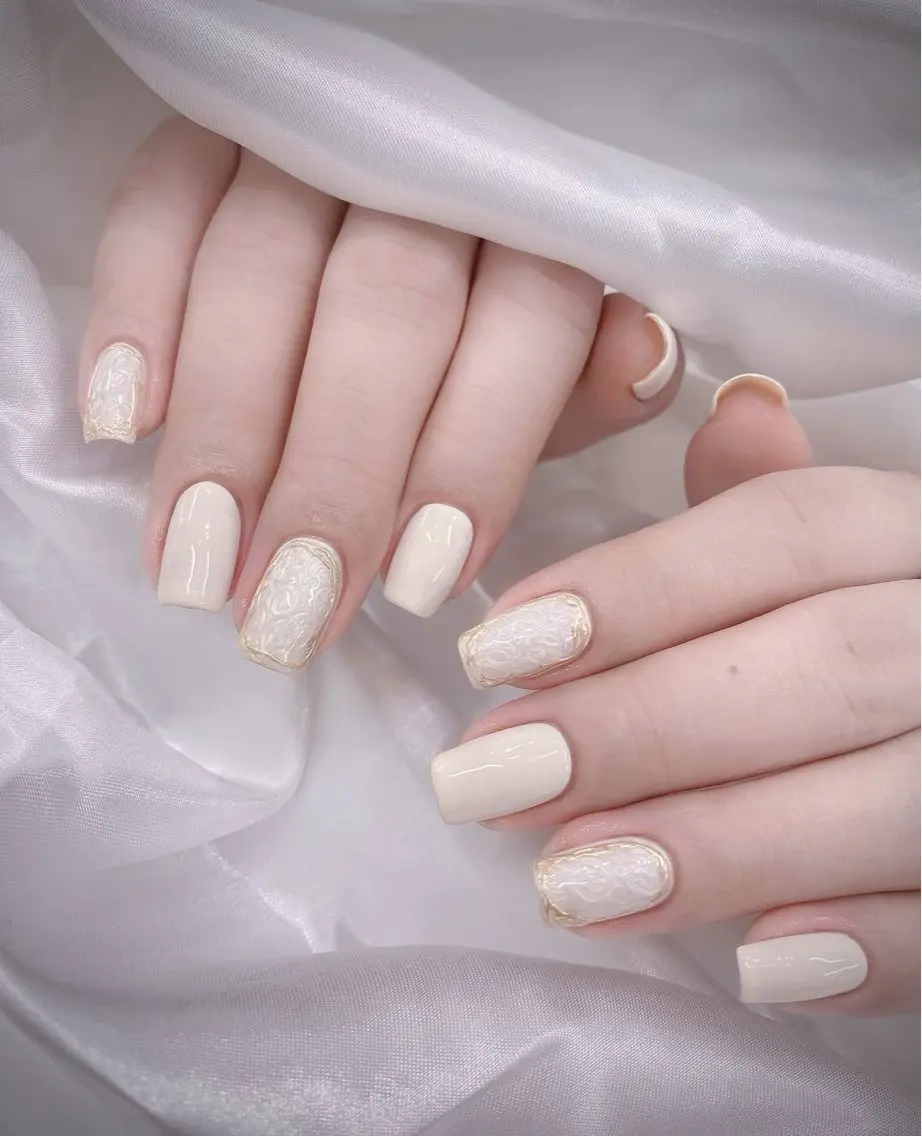 ネイル 長さ出し フレンチネイル グラデーション 卒業式 マグネットネイル MIHANA NAILのネイルデザイン