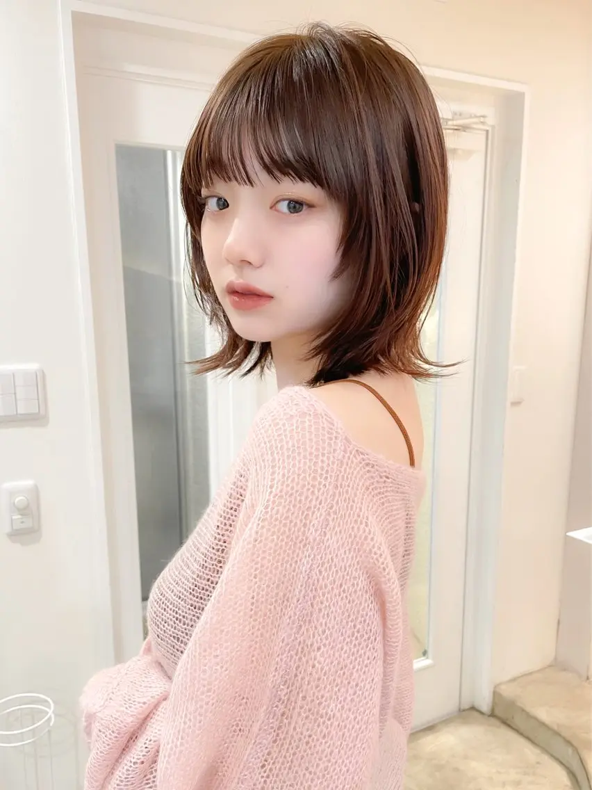 🫧新規限定🫧小顔似合わせカット＋トリートメントの写真