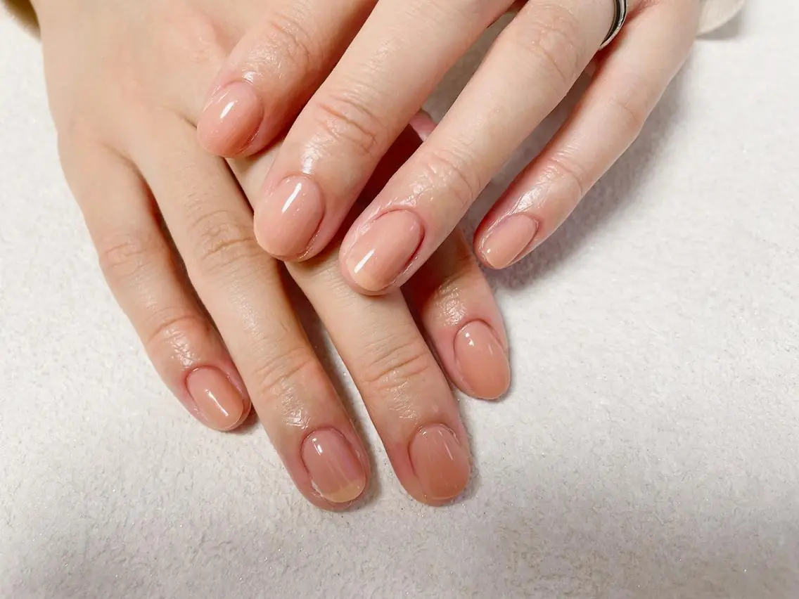 ネイル オーロラネイル フラワーネイル フットネイル フレンチネイル ジェルネイル ハンドネイル mogunail &blowのネイルデザイン