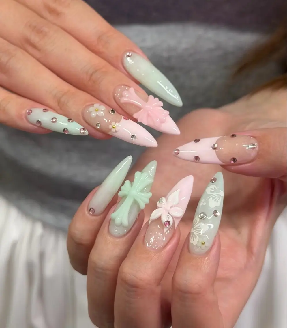 ネイル ハンドネイル NiJi Nailsのネイルデザイン