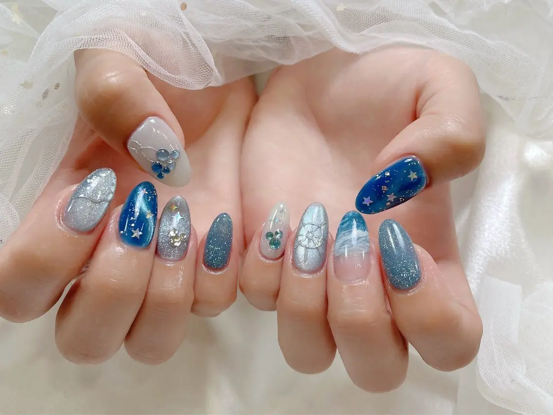 ネイル ジョリ kasumi🌹💅のネイルデザイン