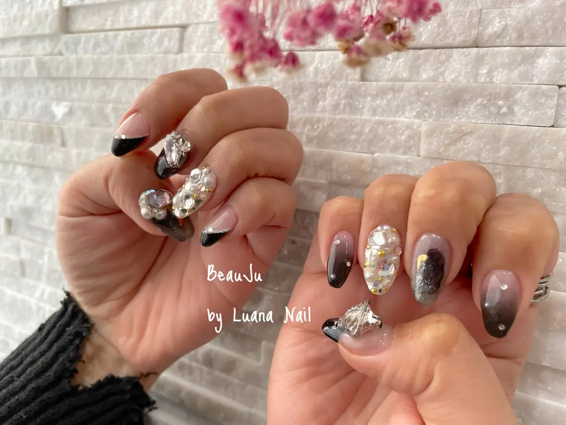 ネイル 持ち込み ハンドネイル BeauJu by Luana Nailのネイルデザイン
