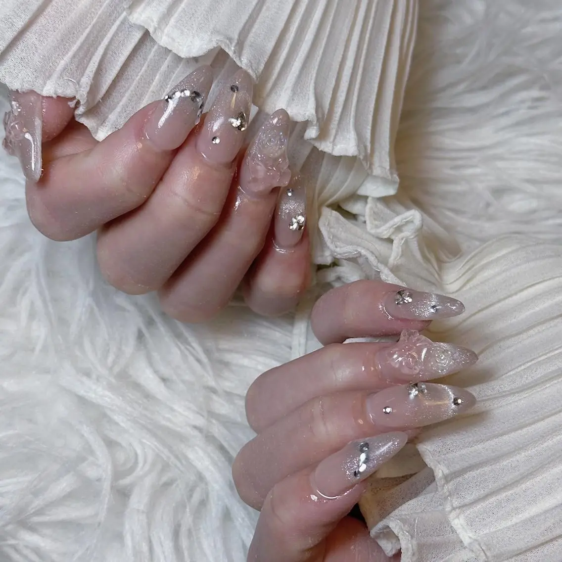 ネイル ハンドネイル 🌷Yun nail salon🌷のネイルデザイン