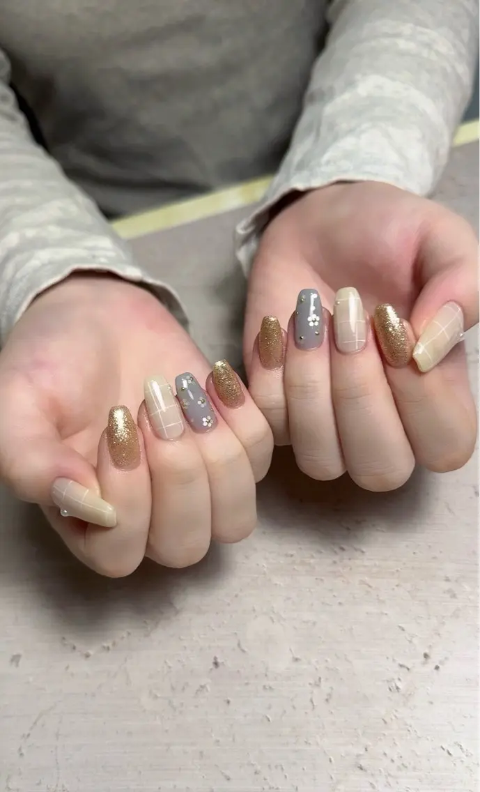 ネイル ハンドネイル Monica nails/福島のネイルデザイン