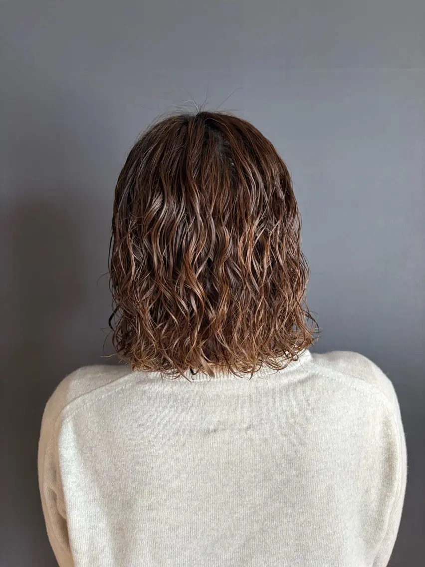 パーマ 武本 佑衣のヘアスタイル