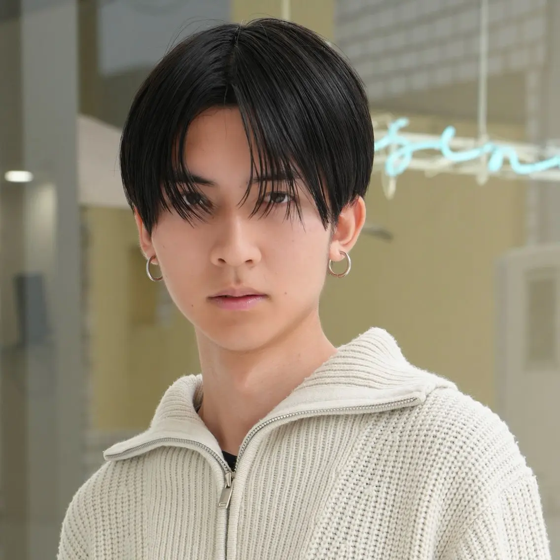 〜メンズ限定〜 【カット】+【カラー】+【トリートメント】の写真