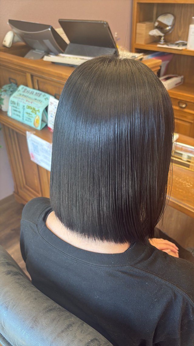 ショート カット トリートメント 村田 結彩のヘアスタイル
