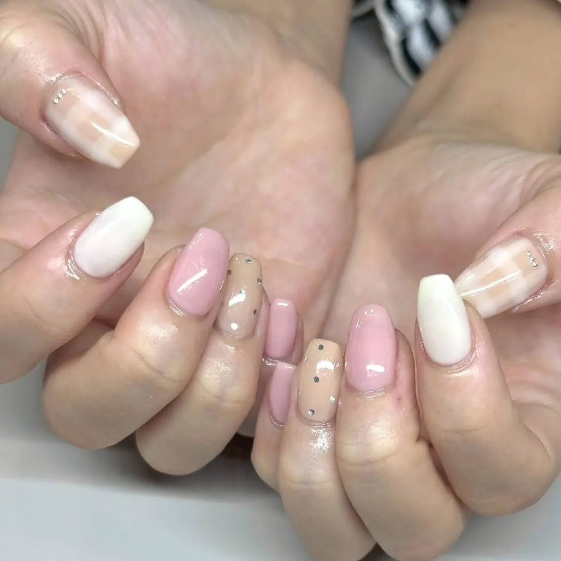 ネイル ハンドネイル Hina  nail 心斎橋のネイルデザイン