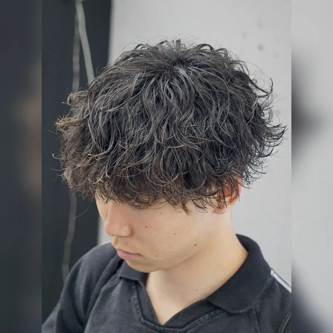 パーマ メンズ メンズパーマ カット パーマ 【OVARL】メンズ パーマ/さかしょーのヘアスタイル