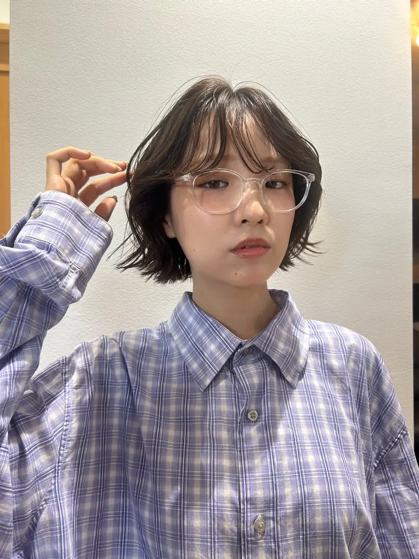 カラー カット ヘアカラー トリートメント ナチュラル🕰️流山 /Ruko🌱のヘアスタイル
