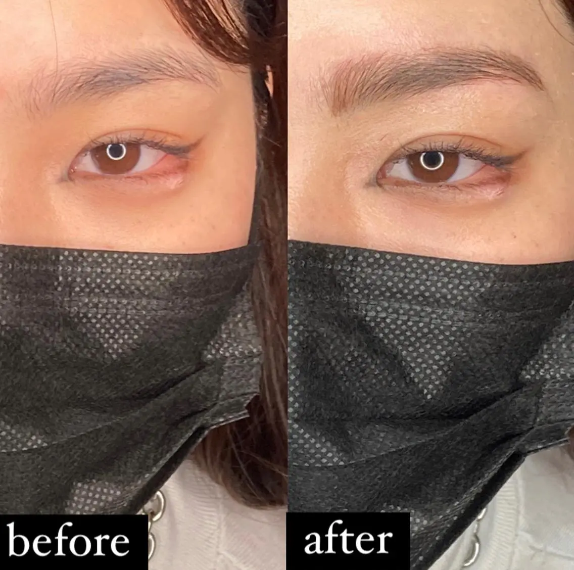 アイブロウ Aura salonのマツエク・マツパデザイン