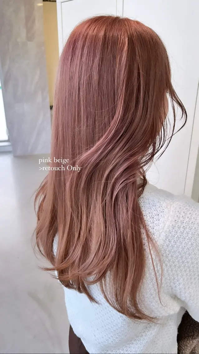 ロング ヘアカラー トリートメント 《店長》欧米風/ﾃﾞ ｻﾞｲﾝNO.1/雅のヘアスタイル
